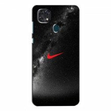 Чехол для ЗТЕ Блейд 20 Смарт - с принтом Найк (AlphaPrint) Nike 1 - купить на Floy.com.ua