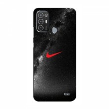 Чехол для ЗТЕ Блейд А52 - с принтом Найк (AlphaPrint) Nike 1 - купить на Floy.com.ua