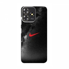 Чехол для ЗТЕ Блейд А73 - с принтом Найк (AlphaPrint) Nike 1 - купить на Floy.com.ua