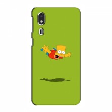 Чехол с Симпсонами для Samsung Galaxy A2 Core (VPrint) - купить на Floy.com.ua