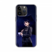 Чехлы Венсдей для iPhone 14 Pro (AlphaPrint - wednesday) - купить на Floy.com.ua