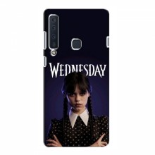 Чехлы Венсдей для Samsung A9 2018 (AlphaPrint - wednesday) Wednesday - купить на Floy.com.ua