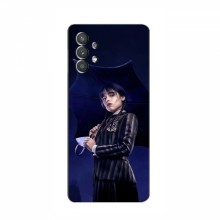 Чехлы Венсдей для Samsung Galaxy A32 (5G) (AlphaPrint - wednesday) - купить на Floy.com.ua