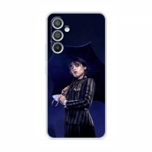 Чехлы Венсдей для Samsung Galaxy A55 (5G) (AlphaPrint - wednesday) - купить на Floy.com.ua