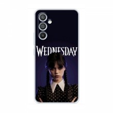 Чехлы Венсдей для Samsung Galaxy A55 (5G) (AlphaPrint - wednesday)