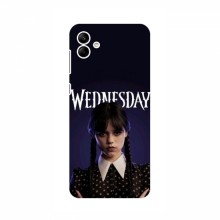 Чехлы Венсдей для Samsung Galaxy F04 (AlphaPrint - wednesday) Wednesday - купить на Floy.com.ua