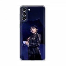 Чехлы Венсдей для Samsung Galaxy S22 (AlphaPrint - wednesday) - купить на Floy.com.ua