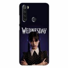Чехлы Венсдей для Xiaomi Redmi Note 8T (AlphaPrint - wednesday) Wednesday - купить на Floy.com.ua