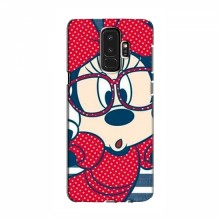 Эксклюзивный чехол для Samsung S9 Plus (AlphaPrint - Мультяшные) Маус в очках - купить на Floy.com.ua