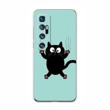 Эксклюзивный чехол для Xiaomi Mi 10 Ultra (AlphaPrint - Мультяшные) Падающий кот - купить на Floy.com.ua