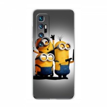 Эксклюзивный чехол для Xiaomi Mi 10 Ultra (AlphaPrint - Мультяшные) Селфи Миньонов - купить на Floy.com.ua