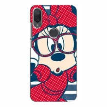 Эксклюзивный чехол для Xiaomi Mi Play (AlphaPrint - Мультяшные) Маус в очках - купить на Floy.com.ua