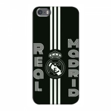 ФК Реал Мадрид чехлы для iPhone 5 / 5s / SE (AlphaPrint)