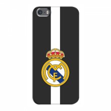 ФК Реал Мадрид чехлы для iPhone 5 / 5s / SE (AlphaPrint) Лого Real - купить на Floy.com.ua