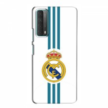 ФК Реал Мадрид чехлы для Huawei P Smart 2021 (AlphaPrint) Real Madrid на белом - купить на Floy.com.ua