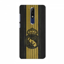 ФК Реал Мадрид чехлы для Nokia 5.1 Plus (X5) (AlphaPrint) Стильный Реал Мадрид - купить на Floy.com.ua
