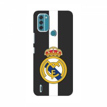ФК Реал Мадрид чехлы для Nokia C31 (AlphaPrint) Лого Real - купить на Floy.com.ua