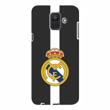 ФК Реал Мадрид чехлы для Samsung A6 2018, A600F (AlphaPrint) Лого Real - купить на Floy.com.ua