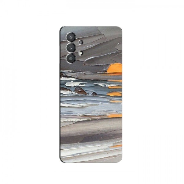 Чехол для Samsung Galaxy A32 (AlphaPrint) с печатью (ТОП продаж)