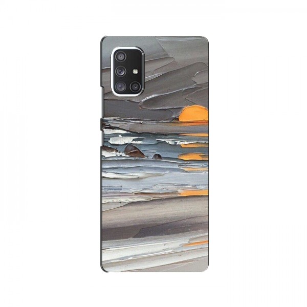 Чехол для Samsung Galaxy A52 (AlphaPrint) с печатью (ТОП продаж)