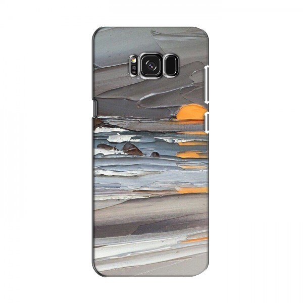 Чехол для Samsung S8, Galaxy S8, G950 (AlphaPrint) с печатью (ТОП продаж)