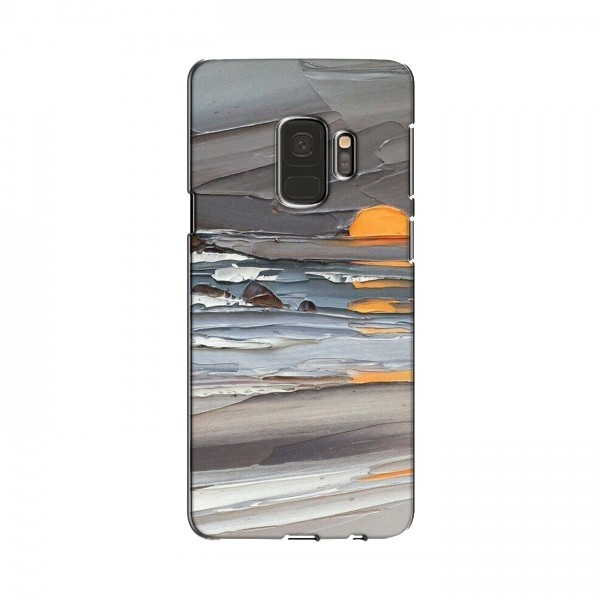 Чехол для Samsung S9 (AlphaPrint) с печатью (ТОП продаж)