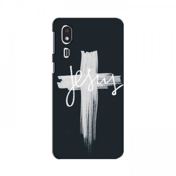 Чехол для Samsung Galaxy A2 Core - (Христианские) (AlphaPrint)