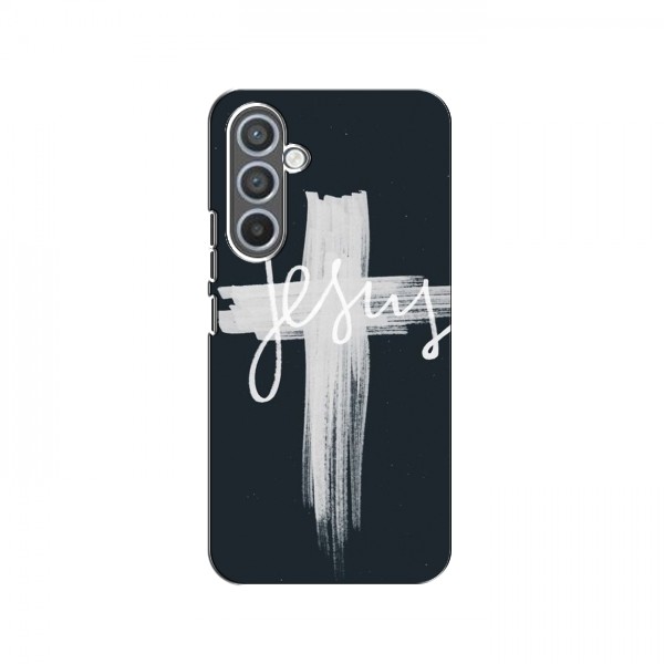 Чехол для Samsung Galaxy M54 (5G) - (Христианские) (AlphaPrint)