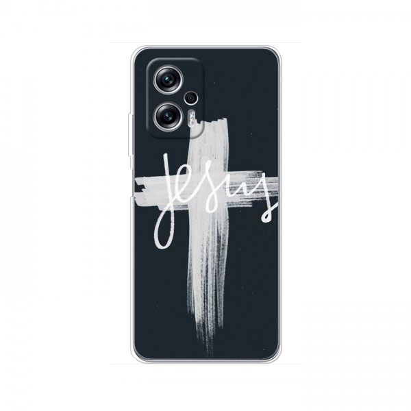 Чехол для Xiaomi POCO X4 GT - (Христианские) (AlphaPrint)