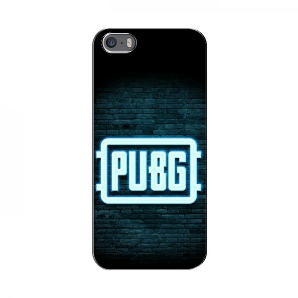 Чехол PUBG для iPhone 5 / 5s / SE (AlphaPrint)