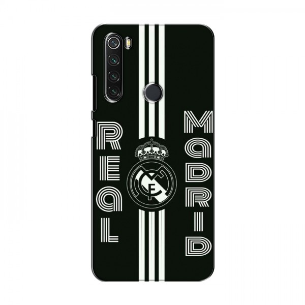ФК Реал Мадрид чехлы для Xiaomi Redmi Note 8T (AlphaPrint)