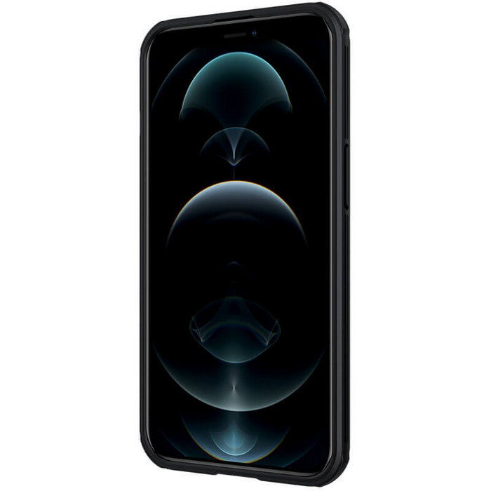 Карбоновая накладка Nillkin CamShield Pro Magnetic для Apple iPhone 13 Pro Max (6.7")