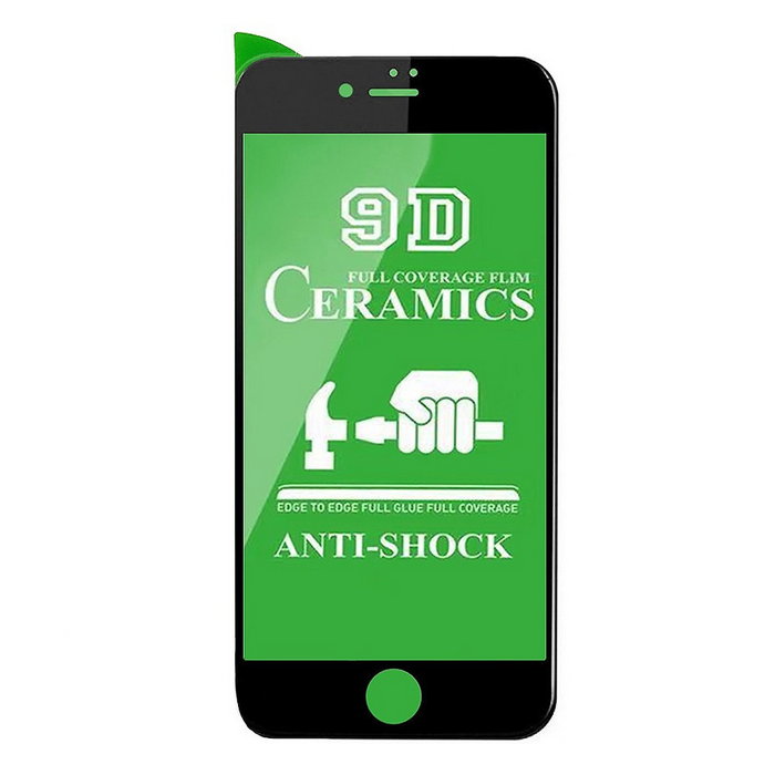 Защитная пленка Ceramics 9D (без упак.) для iPhone 7+ / 8+