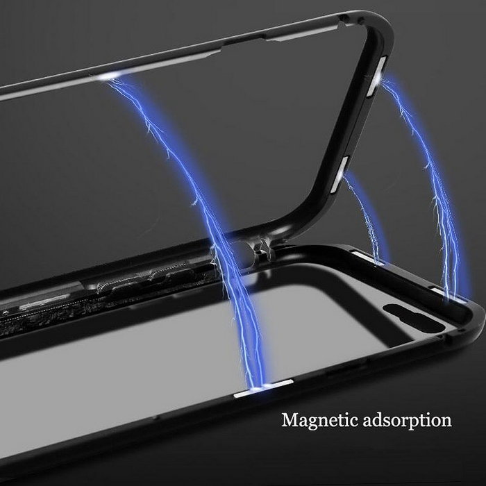 Чехол Magnetic Frame для iPhone 7+/8+ (магнитная накладка)