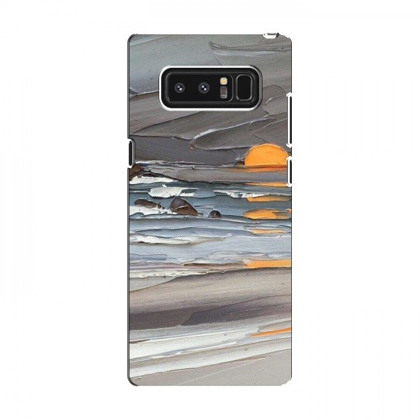 Чехол для Samsung Note 8, N950 (AlphaPrint) с печатью (ТОП продаж)