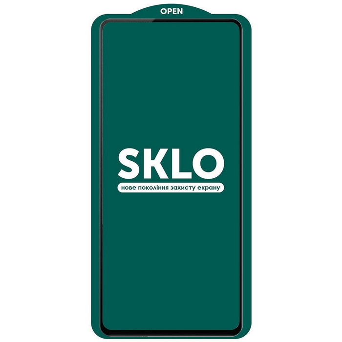 Защитное стекло SKLO 5D (тех.пак) для Samsung Galaxy S20 FE