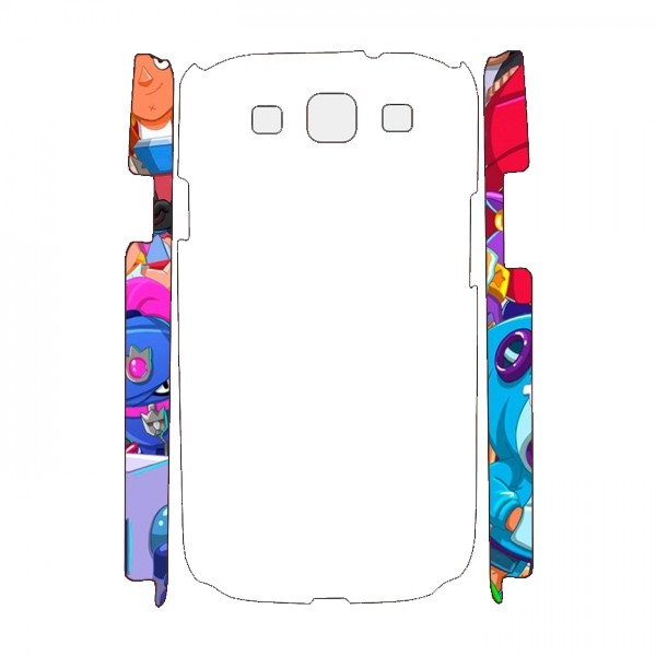 Чехлы с картинкой (Модные) для Samsung S3 / S3 Neo, I9300i, I9300 (AlphaPrint)