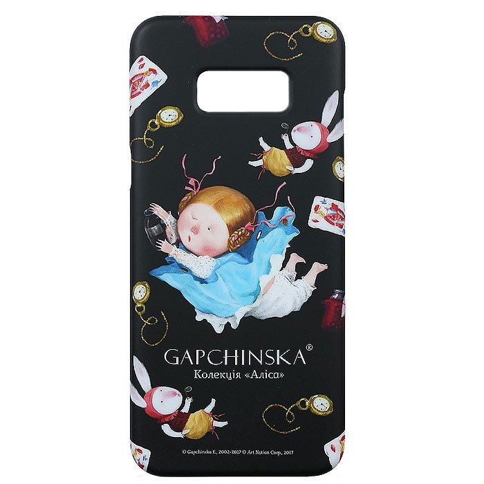 Пластиковая накладка Avatti Gapchinska Alice для Samsung Galaxy S8 Plus