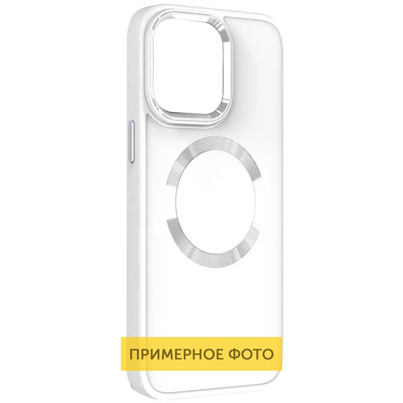 TPU чехол Bonbon Metal Style with MagSafe для Samsung Galaxy S23 Ultra
