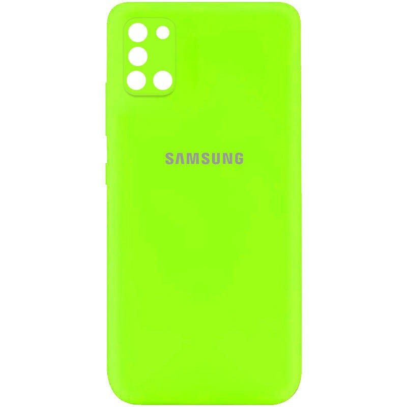 Уценка Чехол Silicone Cover My Color Full Camera (A) для Samsung Galaxy A31