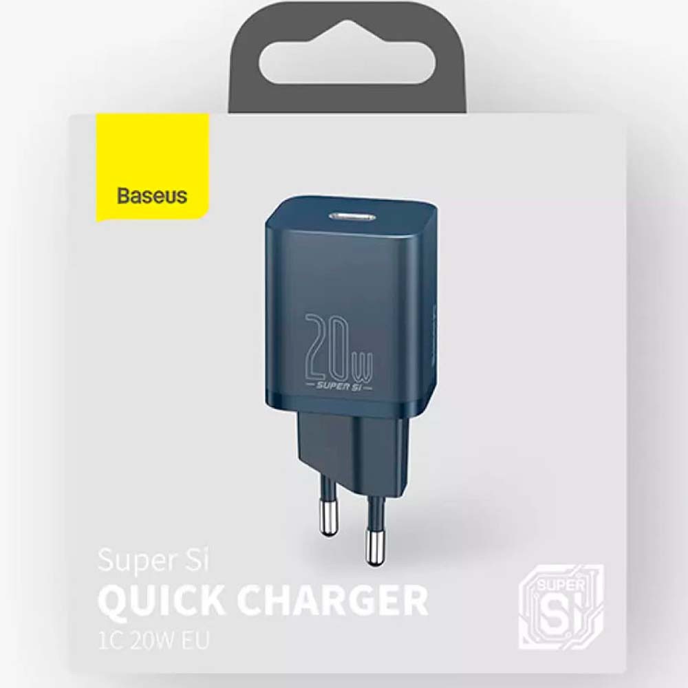 Зарядное устройство Baseus Super Si Quick Charger 1C 20W