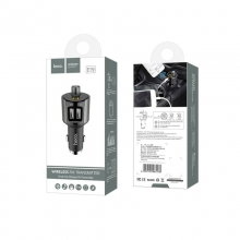 АЗУ Hoco E19 Bluetooth FM Launcher (2USB 2.4А) - купить на Floy.com.ua