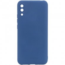 TPU чехол Molan Cano Smooth для Samsung Galaxy A02 Синий - купить на Floy.com.ua