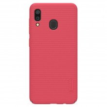 Чехол пластиковая накладка Nillkin для Samsung Galaxy A30 / A20 Красный - купить на Floy.com.ua