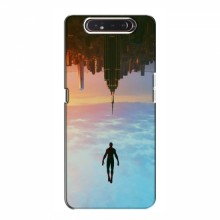 Чехол МАРВЕЛ для Samsung Galaxy A80 2019 ( A805F ) (AlphaPrint) Человек Паук - купить на Floy.com.ua