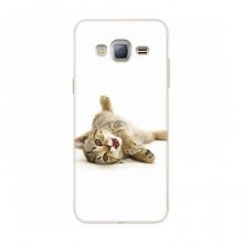 Чехлы с Котиками для Samsung J3, J300, J300H (VPrint) Игривый котенок - купить на Floy.com.ua