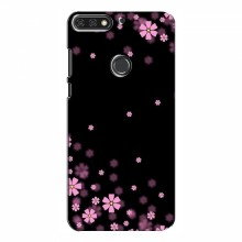 Чехол с принтом (Дизайнерские) для Huawei Honor 7C Pro (AlphaPrint) Розовое цветение - купить на Floy.com.ua