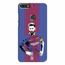 Чехлы Месси для Huawei Honor 7C Pro AlphaPrint Leo Messi - купить на Floy.com.ua