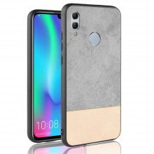 Тканевая накладка Textile для Huawei P Smart 2019/ Honor 10 Lite (ТПУ+ткань) Серый - купить на Floy.com.ua