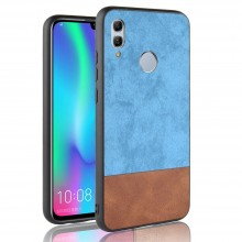 Тканевая накладка Textile для Huawei P Smart 2019/ Honor 10 Lite (ТПУ+ткань) Голубой - купить на Floy.com.ua